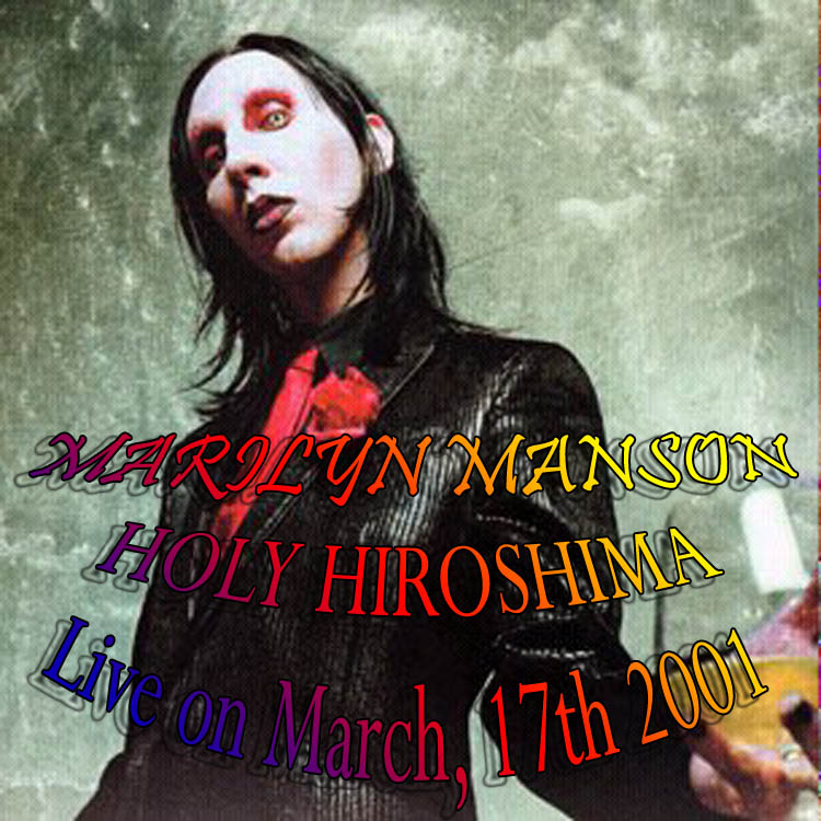 Holy Hiroshima - Live on March, 17th 2001 cover