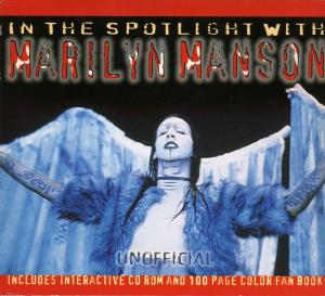 In the Spotlight with Marilyn Manson cover