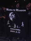March  17, 2001 performance at Hiroshima Sun Plaza Hall in Hiroshima, Japan.