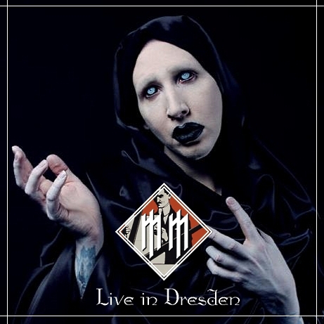 Live in Dresden cover