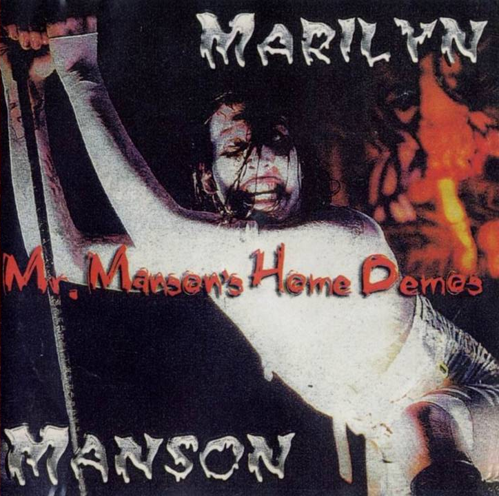 Mr. Manson's Home Demos cover