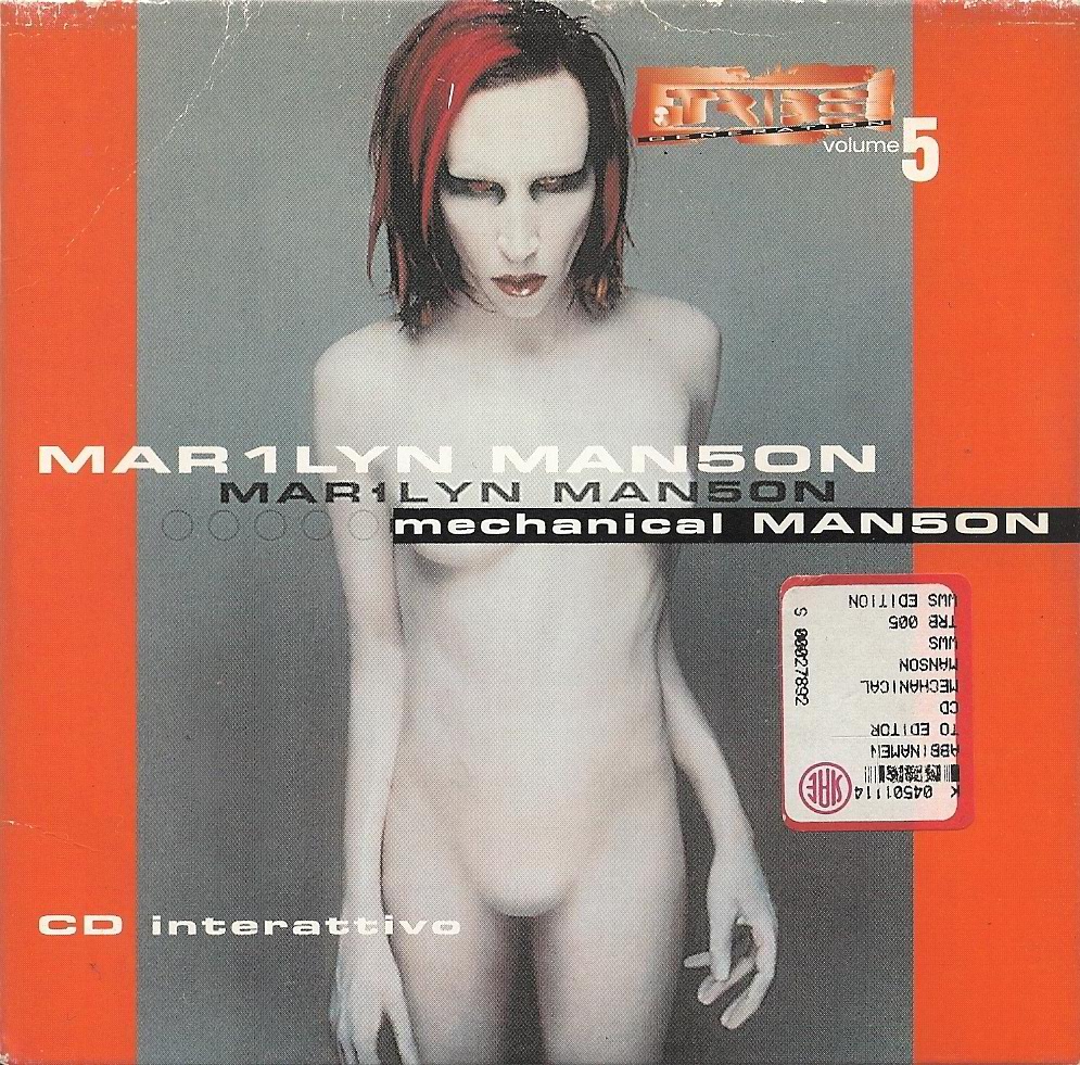 Mechanical Manson cover