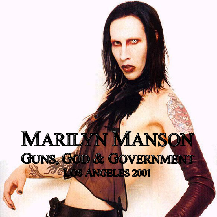 Guns, God & Government – Los Angeles 2001 cover