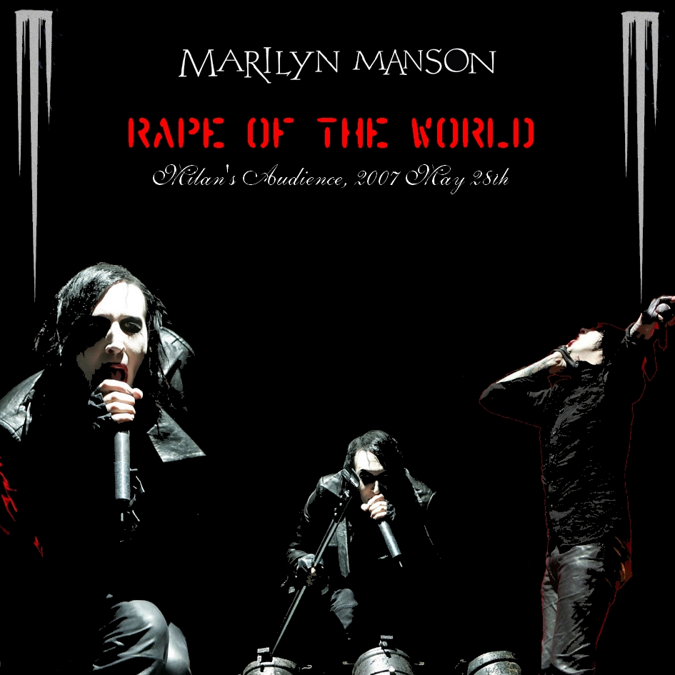 Rape of the World Milan's Audience, 2007 May 28th cover