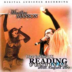 Live in the UK – Reading Festival – 26th August 2001 cover