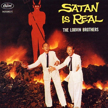 Satan Is Real cover