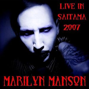 Live in Saitama 2007 cover