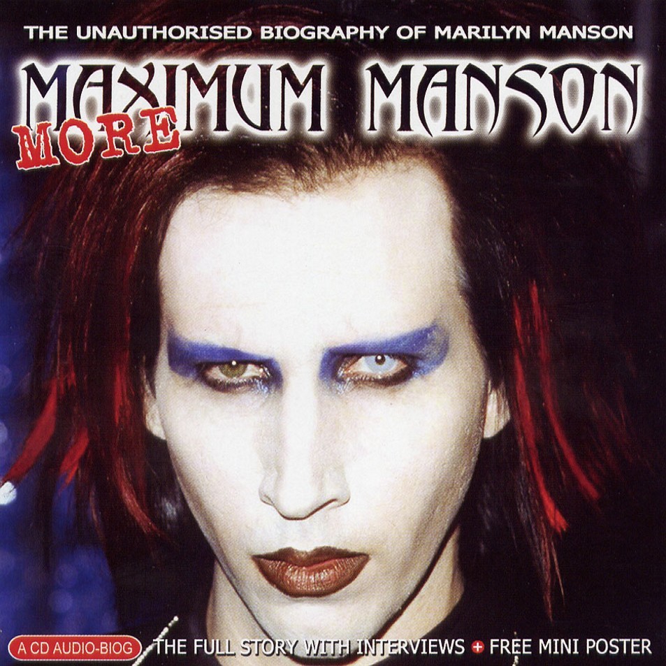 More Maximum Manson cover