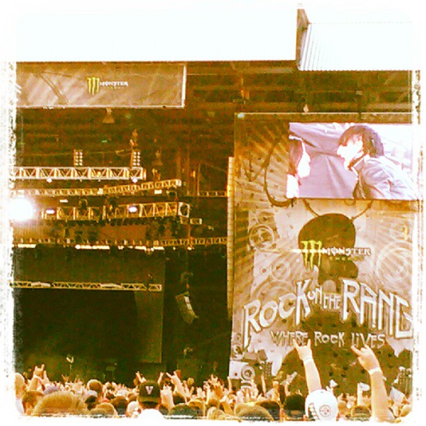 May 20, 2012 performance at Rock on the Range in Columbus, Ohio.