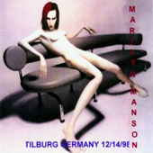 Tilburg Germany 12/14/98 cover