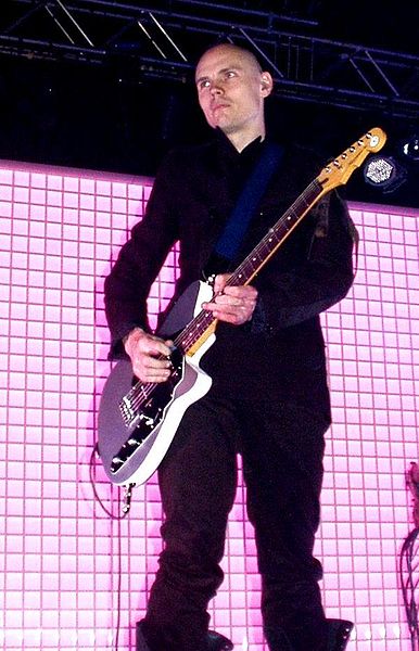 Billy Corgan live in Cologne, June 11, 2005.