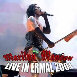 Live in Ermal 2001 cover