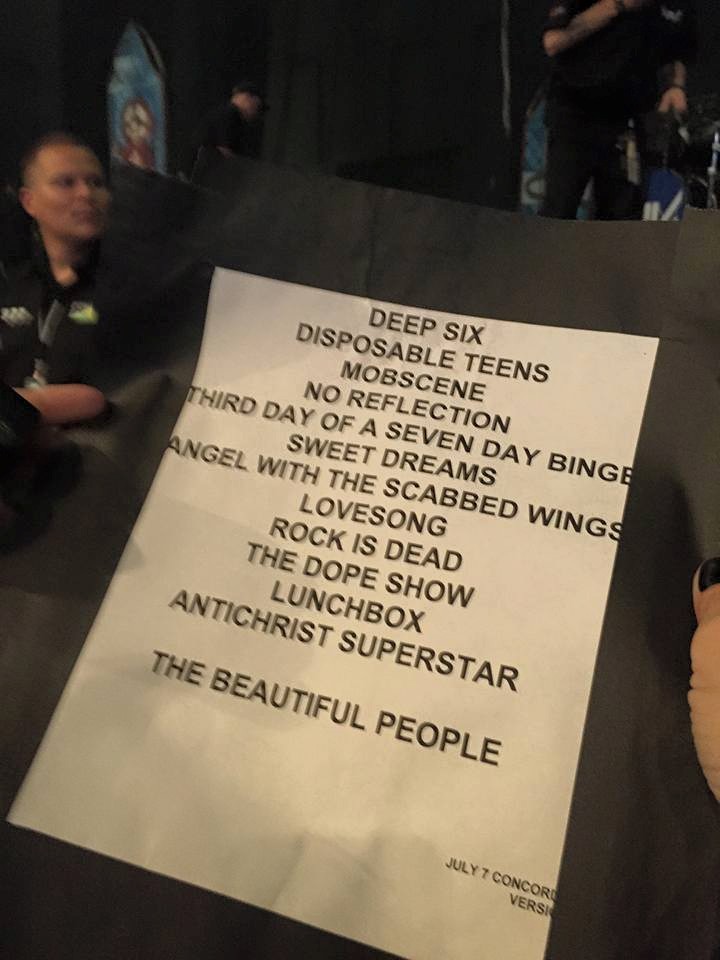 July 7, 2015 performance at Concord Pavilion, Concord, California, USA.