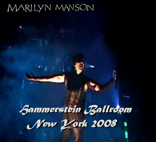 Hammerstein Ballroom New York 2008 cover