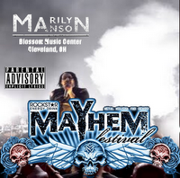 Blossom Music Center - Cleveland, OH - Mayhem Festival cover
