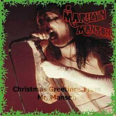 Christmas Greetings from Mr. Manson cover