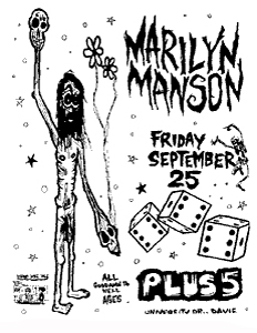 September 25, 1992 performance at Plus 5 Lounge in Davie, Florida, USA.