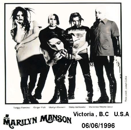 Victoria, B.C USA - 06/06/1996 cover
