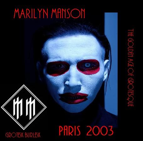 Paris 2003 cover
