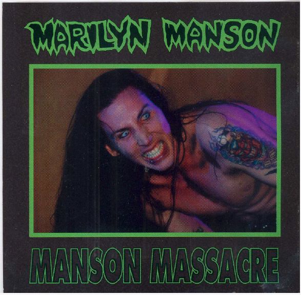 Manson Massacre cover