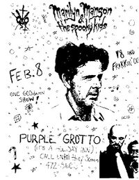 February 8, 1992 performance at The Purple Grotto, Sunrise, Florida.