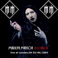 Marilyn Manson in London cover
