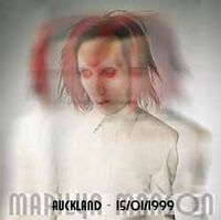 Auckland 15/01/1999 cover