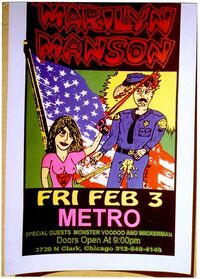 February 3, 1995 performance at The Metro in Chicago, IL, USA.