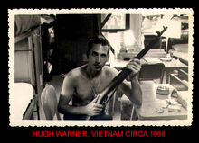 Hugh Warner Vietnam 1968