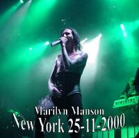 New York 25-11-2000 cover