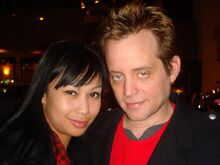 Stephen Bier & Kim (girlfriend) photographed June 11th, 2009