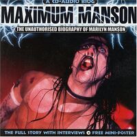 Maximum Manson (The Unauthorized Biography) cover