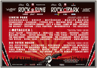 June 3, 2012 performance at Rock Im Park in Nurnberg, Germany.