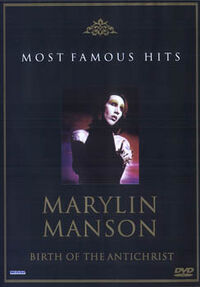 Most Famous Hits: Birth of the Antichrist cover