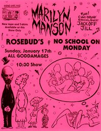 January 17, 1993 performance at Rosebud's in Fort Lauderdale, Florida.
