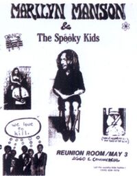 May 3, 1990 performance at Reunion Room in Fort Lauderdale, Florida.