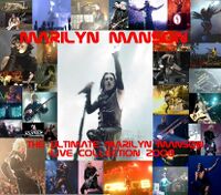 The Ultimate Marilyn Manson Live Collection 2008 cover
