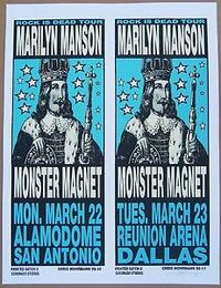 March 22, 1999 performance at The Alamodome, San Antonio, Texas, USA.