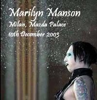 Milan, Mazda Palace - 10th December 2003 cover