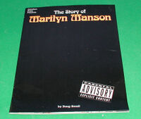he Story of Marilyn Manson cover