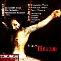 Holy Manson cover