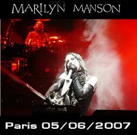 Paris 05/06/2007 cover