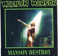 Manson Destroy cover