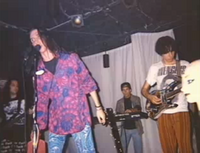 June 1, 1990 performance at Squeeze in Fort Lauderdale, Florida.