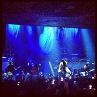Marilyn Manson performing at House of Blues, San Diego, CA, 2013/05/29