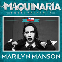 Maquinaria Festival cover