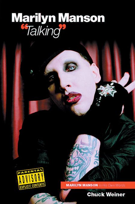 "Talking" – MARILYN MANSON in His Own Words cover