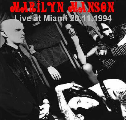 Live at Miami 20.11.1994 cover