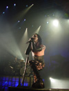 February  11, 2001 performance at Paegas Arena in Prague, Czech Republic.