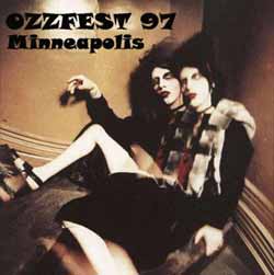 Ozzfest 97 - Minneapolis cover